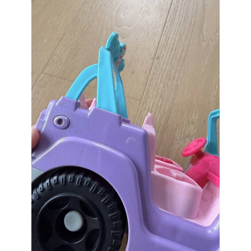 Fisher-Price Little People Barbie Beach Cruiser With Music And Sound